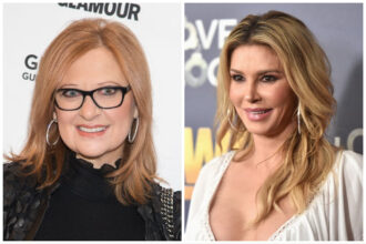 Real Housewives: Caroline Manzo (left) and Brandi Glanville (Getty)